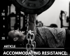 accommodating resistance