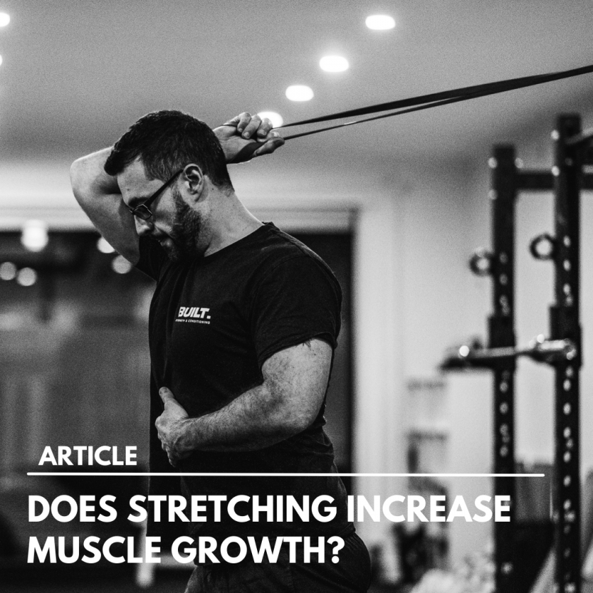 stretching and muscle growth